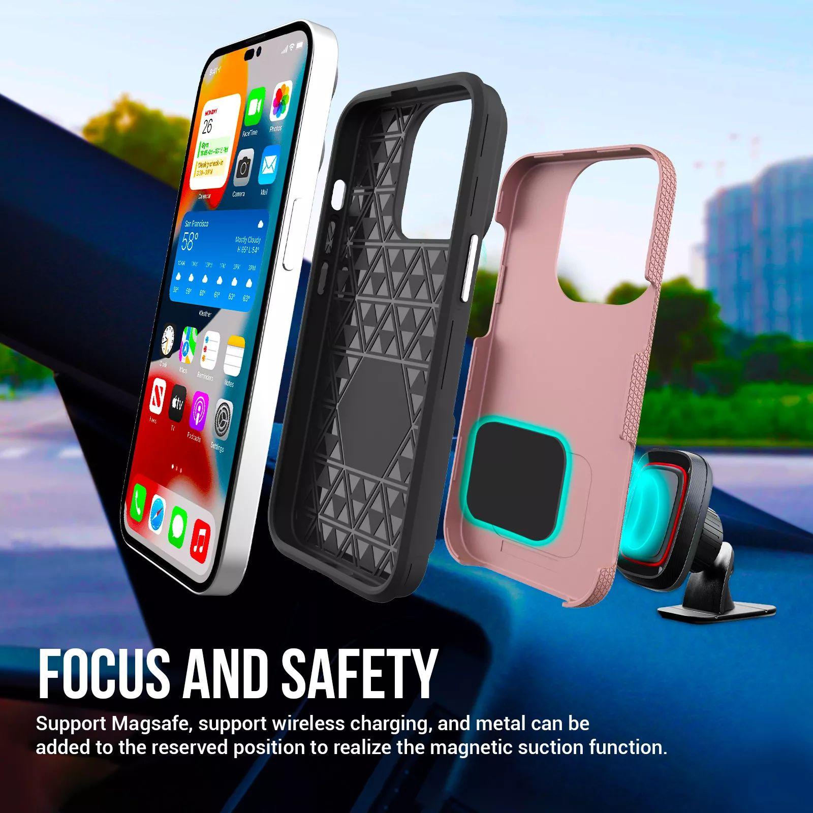 Refurbished Xquisite ProGrip Phone Case for iPhone 14 Pro Max - Reebelo Nederland