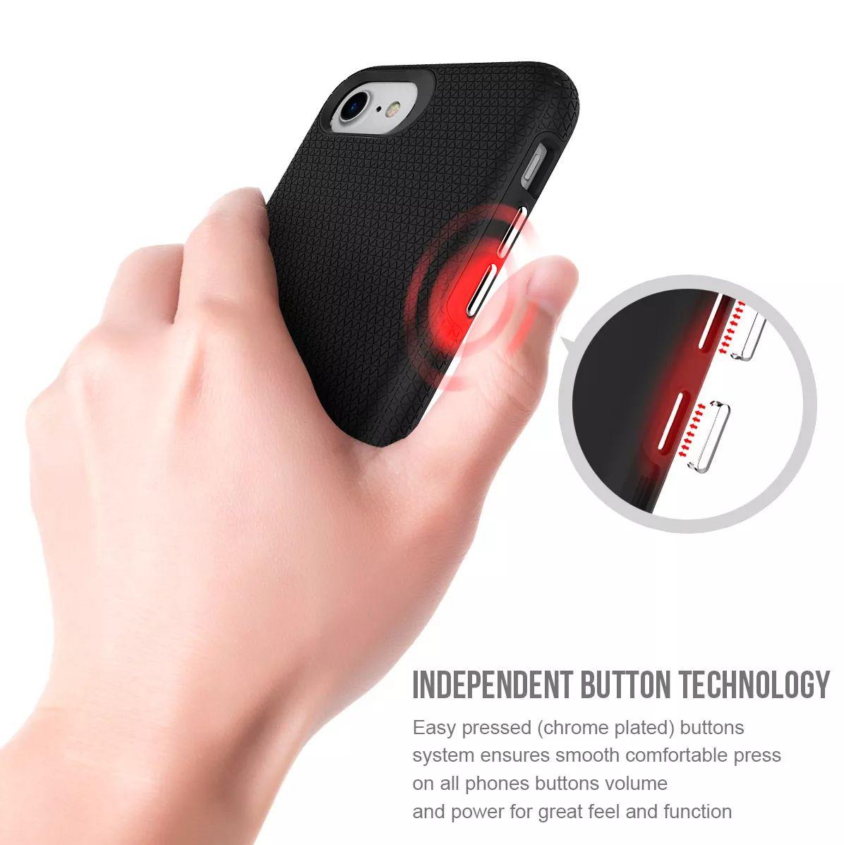 Refurbished Xquisite ProGrip Phone Case for iPhone 8/7/6S/6 - Reebelo Nederland
