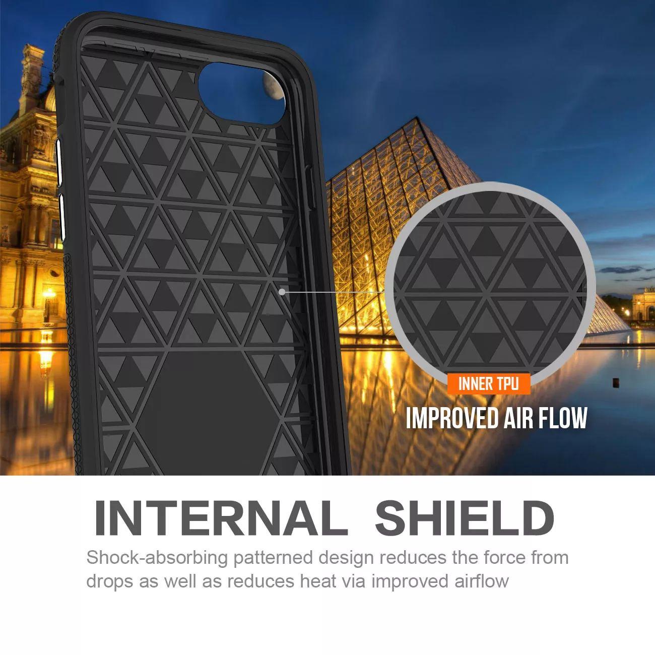 Refurbished Xquisite ProGrip Phone Case for iPhone 8/7/6S/6 - Reebelo Nederland