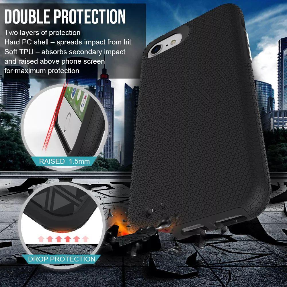 Refurbished Xquisite ProGrip Phone Case for iPhone 8/7/6S/6 - Reebelo Nederland