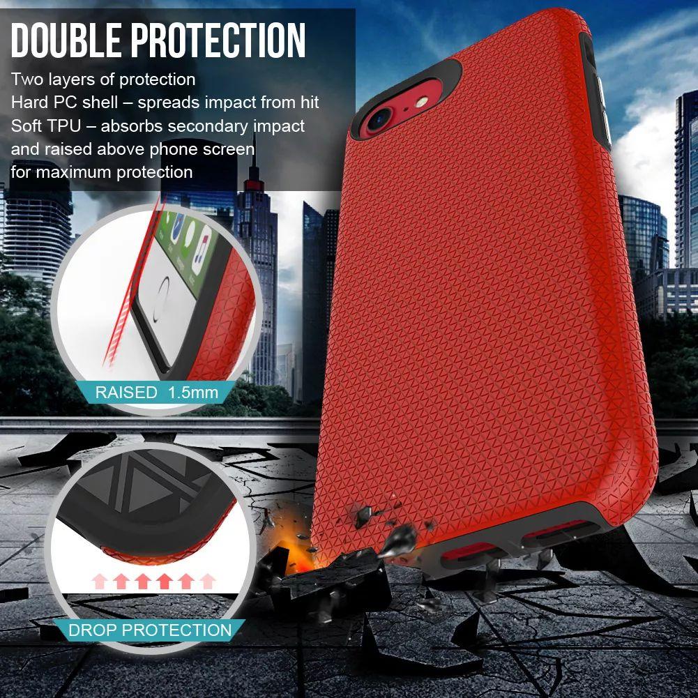 Refurbished Xquisite ProGrip Phone Case for iPhone 8/7/6S/6 - Reebelo Nederland
