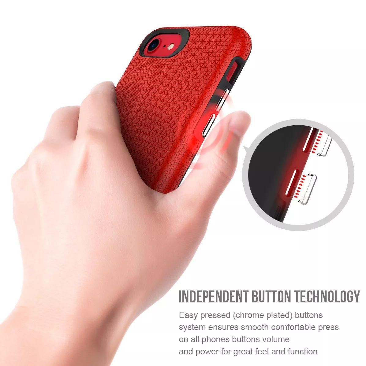 Refurbished Xquisite ProGrip Phone Case for iPhone 8/7/6S/6 - Reebelo Nederland