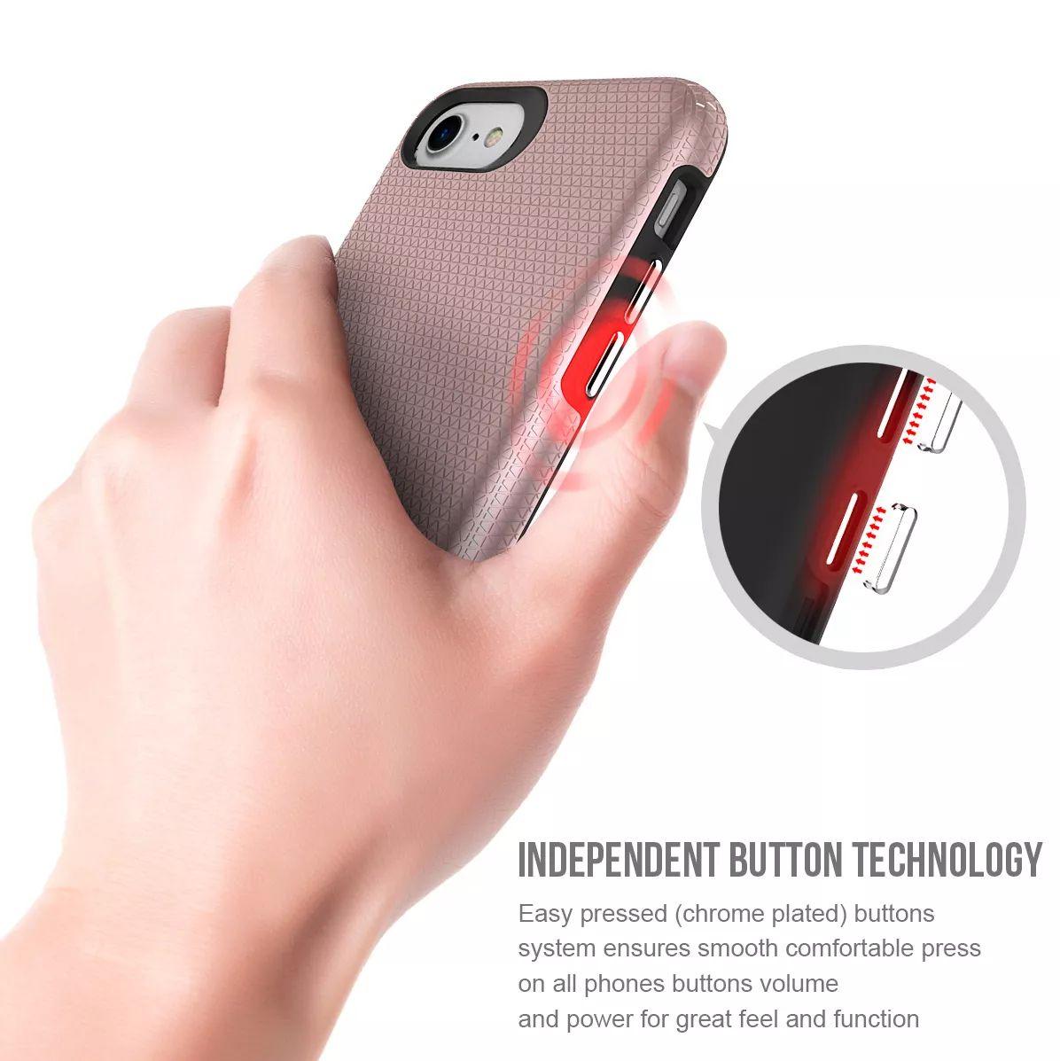 Refurbished Xquisite ProGrip Phone Case for iPhone 8/7/6S/6 - Reebelo Nederland
