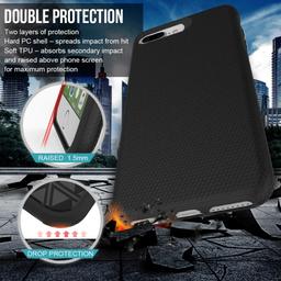 Refurbished Xquisite ProGrip Phone Case for iPhone 8/7/6S/6 Plus - Reebelo Nederland