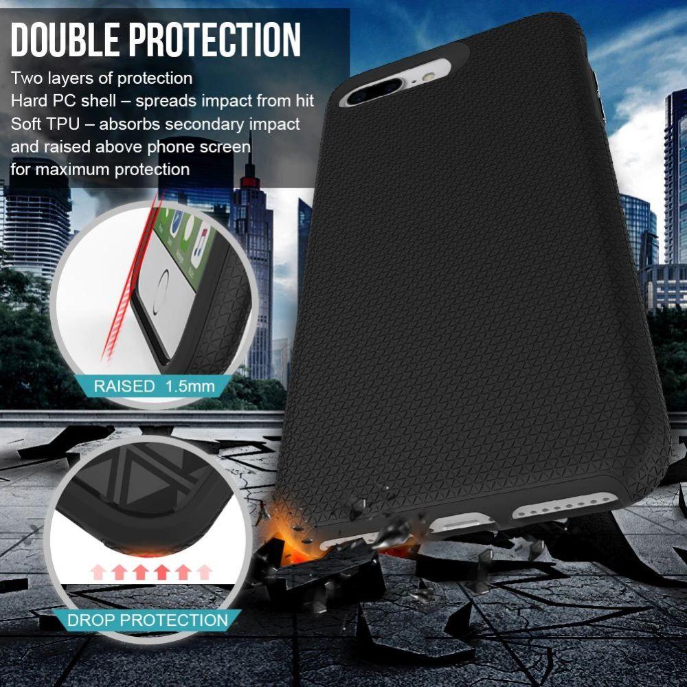 Refurbished Xquisite ProGrip Phone Case for iPhone 8/7/6S/6 Plus - Reebelo Nederland