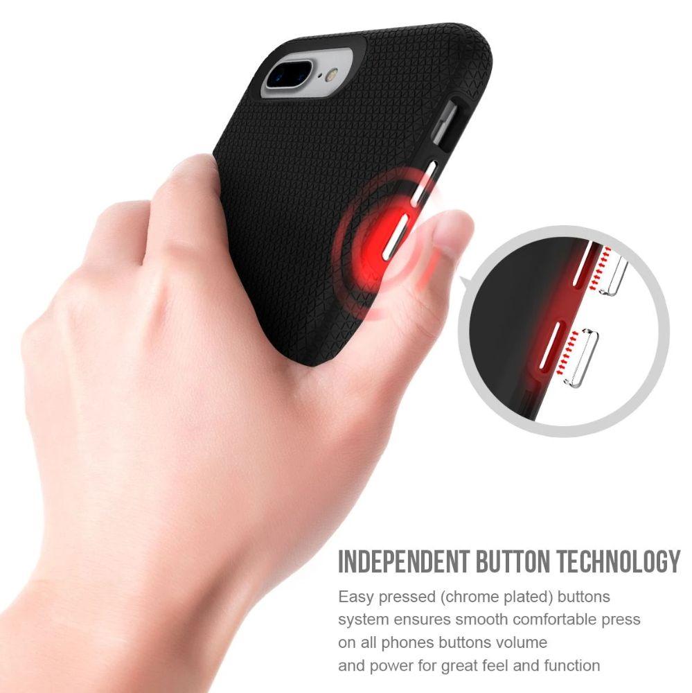Refurbished Xquisite ProGrip Phone Case for iPhone 8/7/6S/6 Plus - Reebelo Nederland