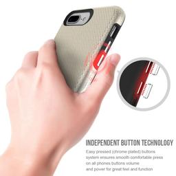 Refurbished Xquisite ProGrip Phone Case for iPhone 8/7/6S/6 Plus - Reebelo Nederland