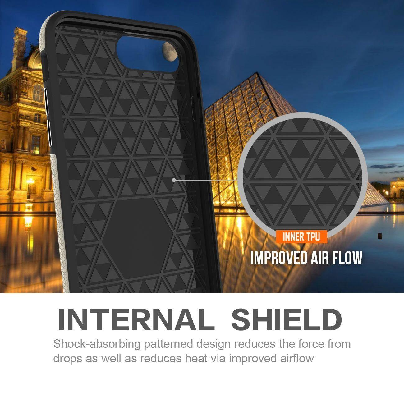 Refurbished Xquisite ProGrip Phone Case for iPhone 8/7/6S/6 Plus - Reebelo Nederland
