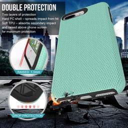 Refurbished Xquisite ProGrip Phone Case for iPhone 8/7/6S/6 Plus - Reebelo Nederland