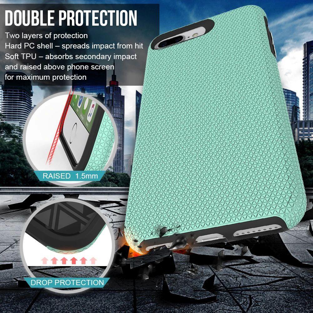 Refurbished Xquisite ProGrip Phone Case for iPhone 8/7/6S/6 Plus - Reebelo Nederland