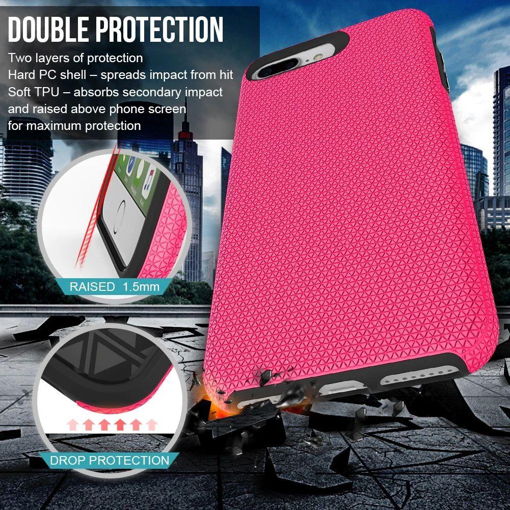 Refurbished Xquisite ProGrip Phone Case for iPhone 8/7/6S/6 Plus - Reebelo Nederland