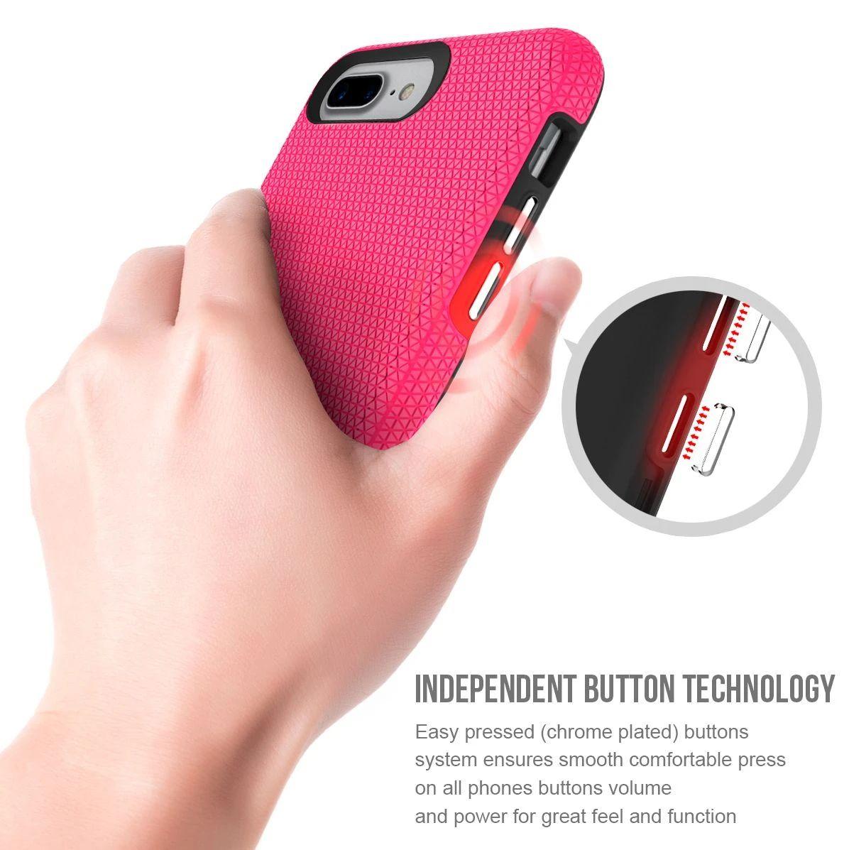 Refurbished Xquisite ProGrip Phone Case for iPhone 8/7/6S/6 Plus - Reebelo Nederland