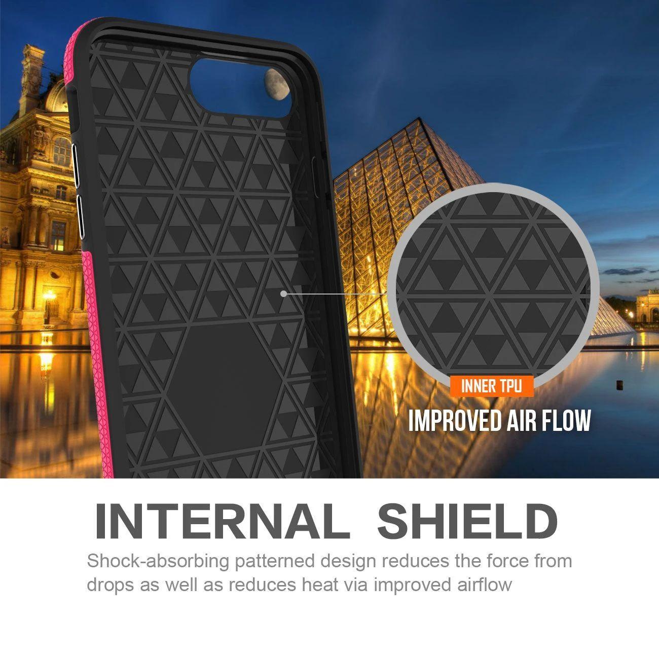 Refurbished Xquisite ProGrip Phone Case for iPhone 8/7/6S/6 Plus - Reebelo Nederland