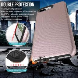 Refurbished Xquisite ProGrip Phone Case for iPhone 8/7/6S/6 Plus - Reebelo Nederland