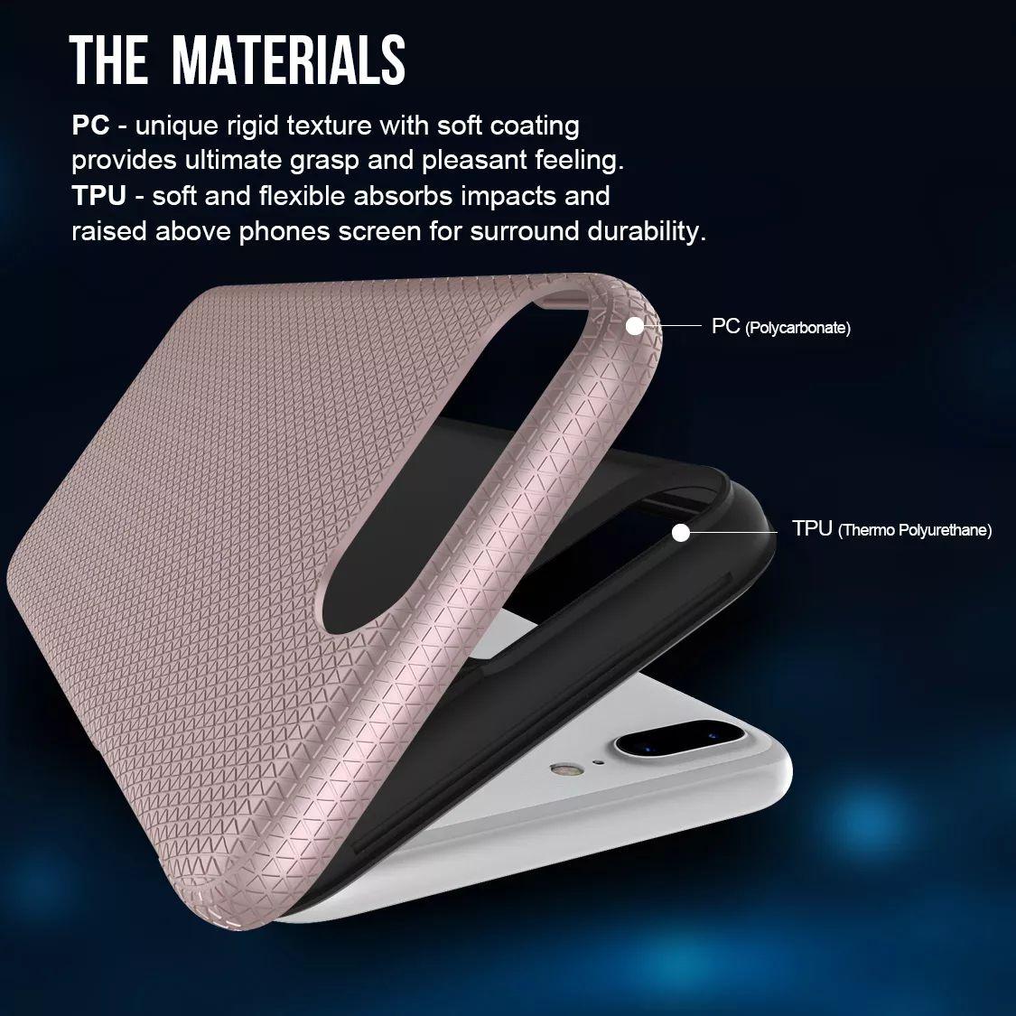 Refurbished Xquisite ProGrip Phone Case for iPhone 8/7/6S/6 Plus - Reebelo Nederland