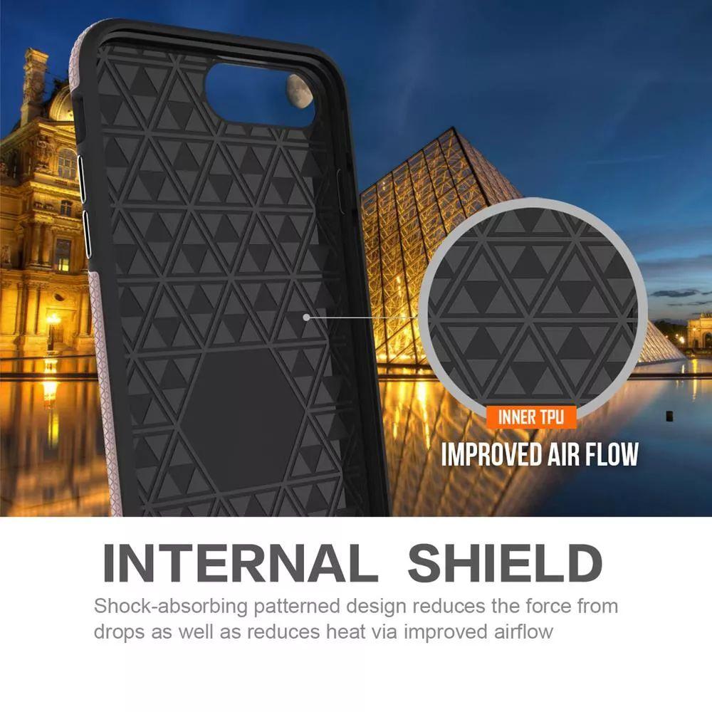 Refurbished Xquisite ProGrip Phone Case for iPhone 8/7/6S/6 Plus - Reebelo Nederland