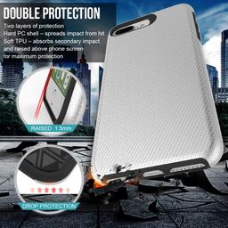 Refurbished Xquisite ProGrip Phone Case for iPhone 8/7/6S/6 Plus - Reebelo Nederland