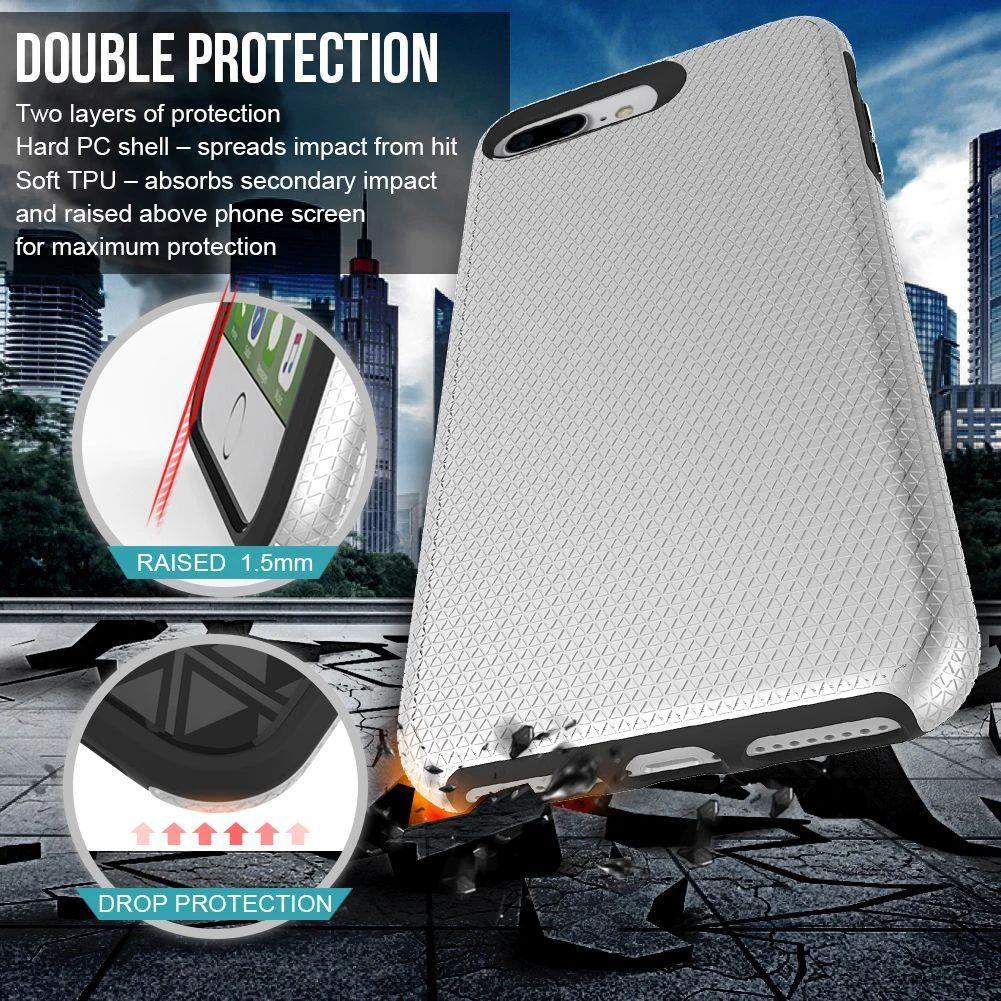 Refurbished Xquisite ProGrip Phone Case for iPhone 8/7/6S/6 Plus - Reebelo Nederland