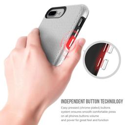 Refurbished Xquisite ProGrip Phone Case for iPhone 8/7/6S/6 Plus - Reebelo Nederland