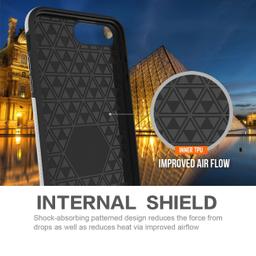 Refurbished Xquisite ProGrip Phone Case for iPhone 8/7/6S/6 Plus - Reebelo Nederland