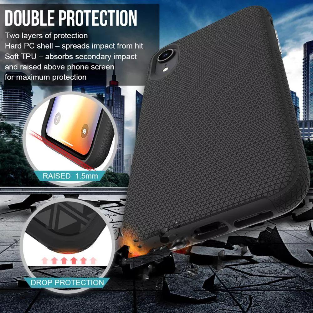 Refurbished Xquisite ProGrip Phone Case for iPhone XR - Reebelo Nederland