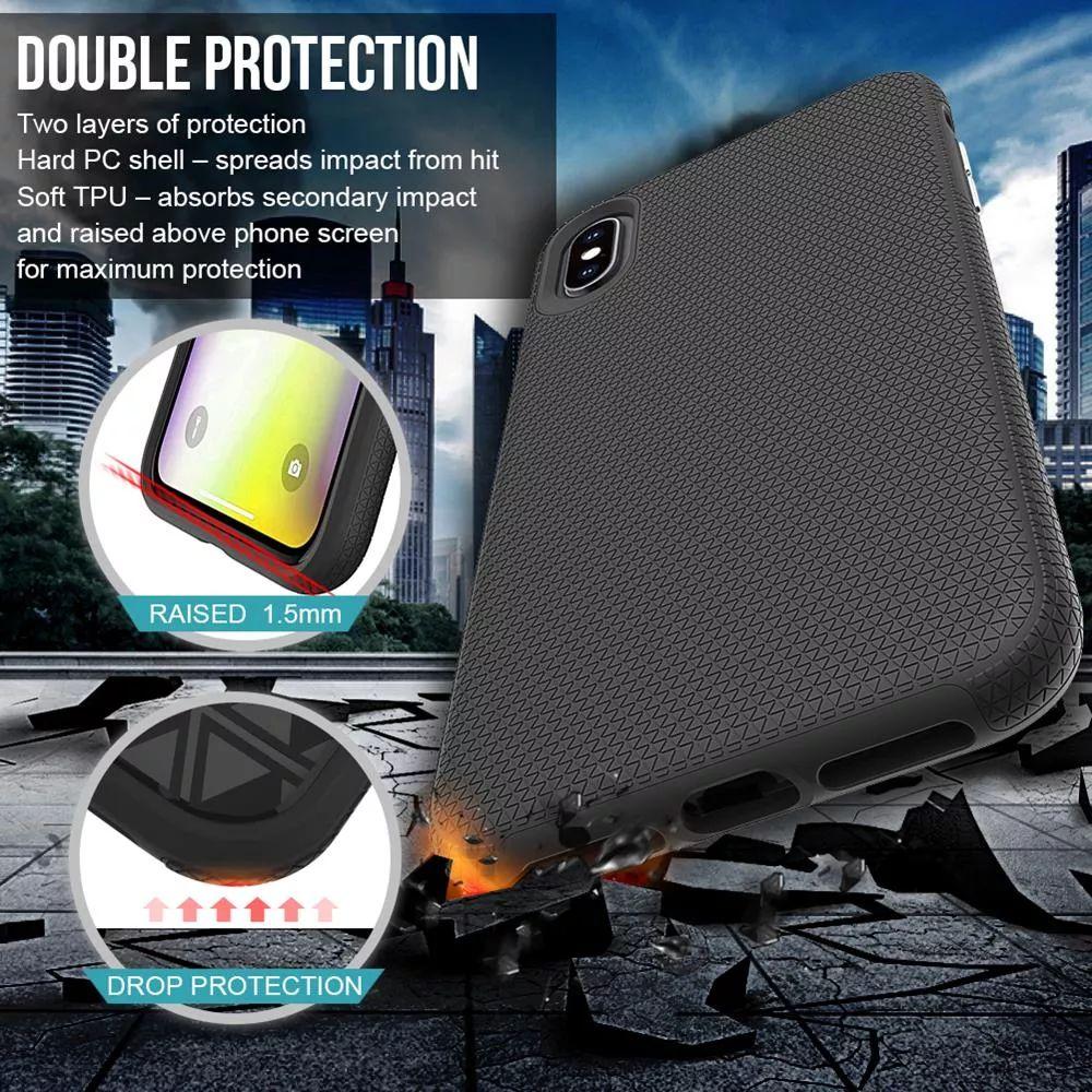 Refurbished Xquisite ProGrip Phone Case for iPhone XS Max - Reebelo Nederland