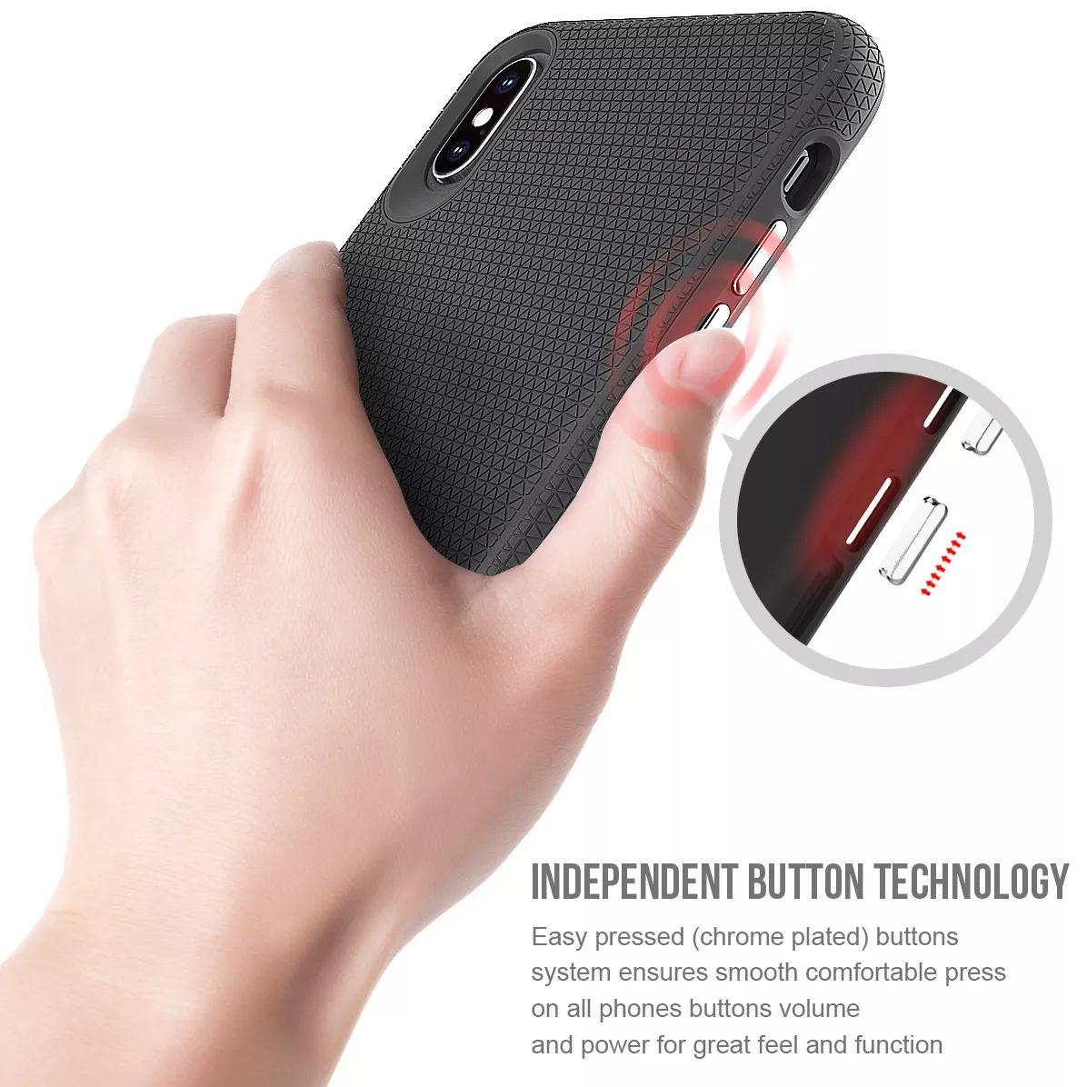 Refurbished Xquisite ProGrip Phone Case for iPhone XS Max - Reebelo Nederland