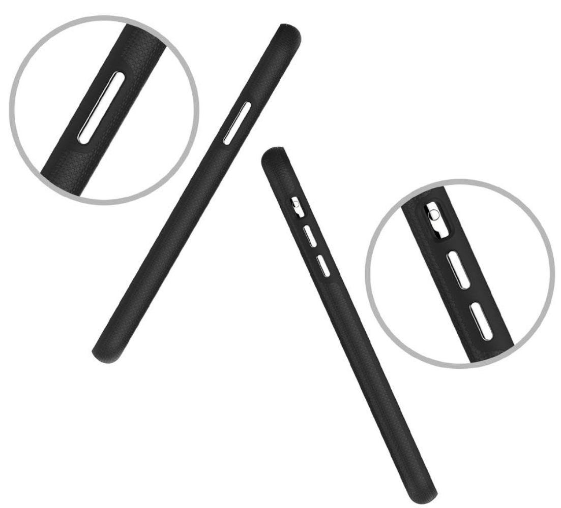 Refurbished Xquisite ProGrip Phone Case for iPhone XS/X - Reebelo Nederland