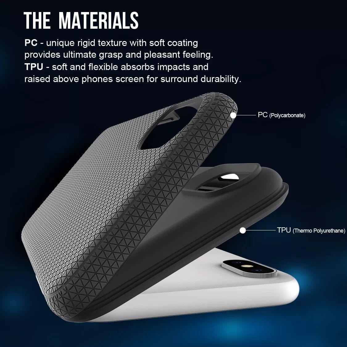 Refurbished Xquisite ProGrip Phone Case for iPhone XS/X - Reebelo Nederland