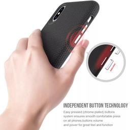 Refurbished Xquisite ProGrip Phone Case for iPhone XS/X - Reebelo Nederland