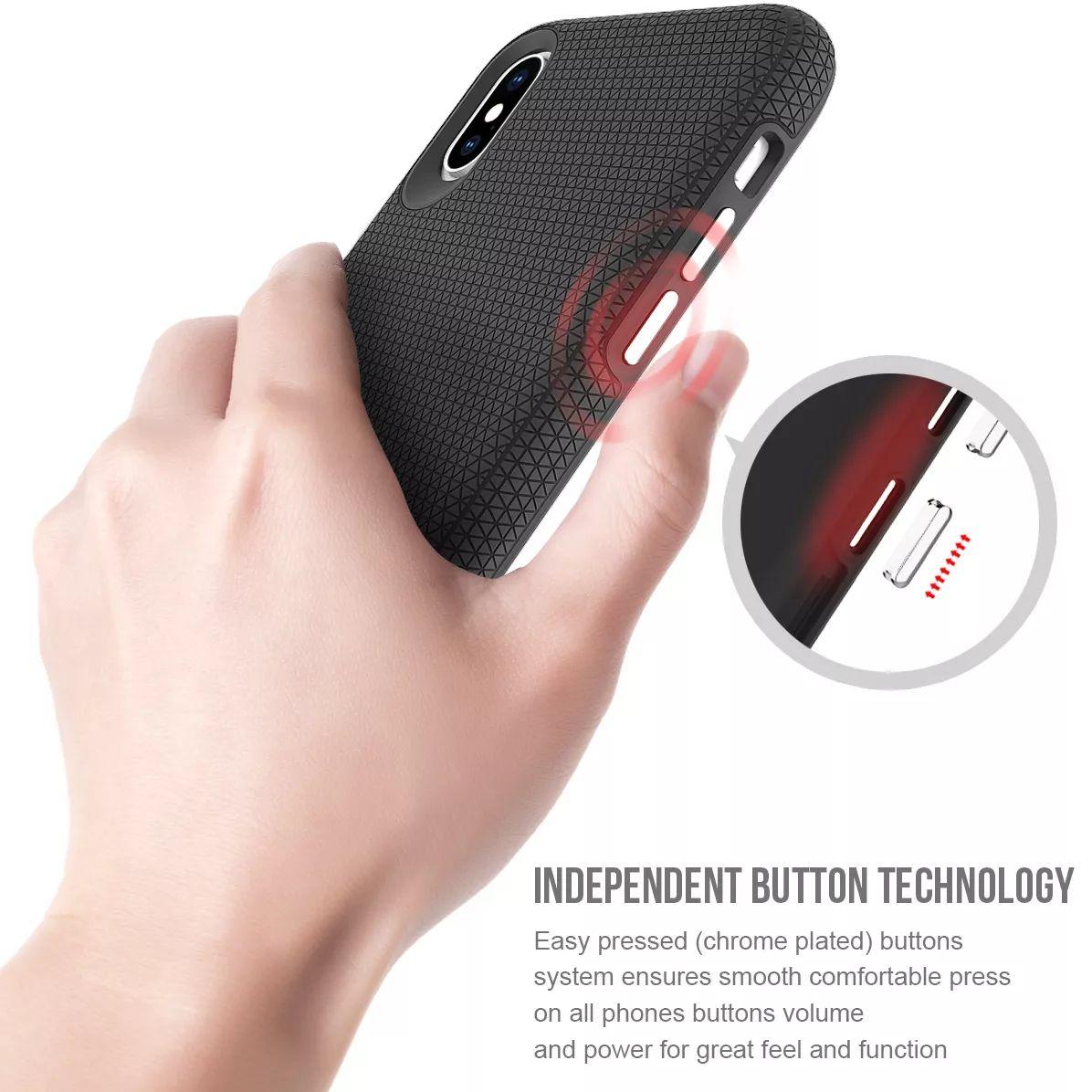 Refurbished Xquisite ProGrip Phone Case for iPhone XS/X - Reebelo Nederland