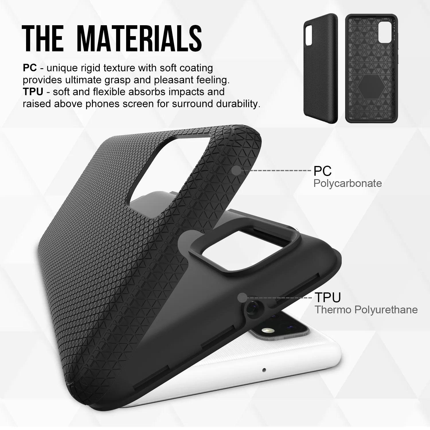 Refurbished Xquisite ProGrip Phone Case for Samsung Galaxy A41 - Reebelo Nederland