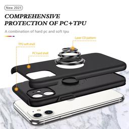 Refurbished Xquisite Ring Armour Phone Case for iPhone 12 - Reebelo Nederland