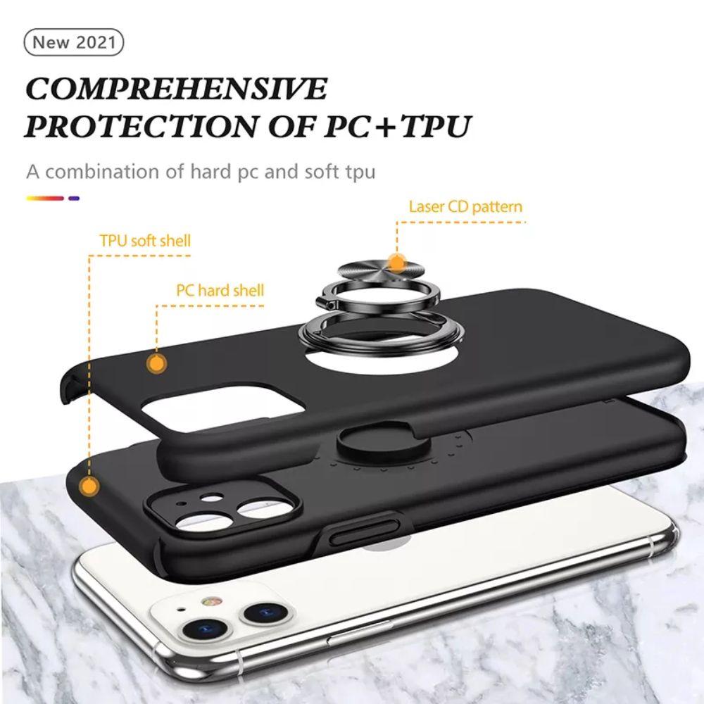 Refurbished Xquisite Ring Armour Phone Case for iPhone 12 - Reebelo Nederland