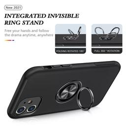 Refurbished Xquisite Ring Armour Phone Case for iPhone 12 - Reebelo Nederland