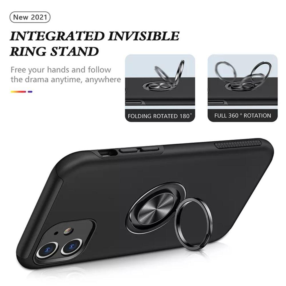 Refurbished Xquisite Ring Armour Phone Case for iPhone 12 - Reebelo Nederland