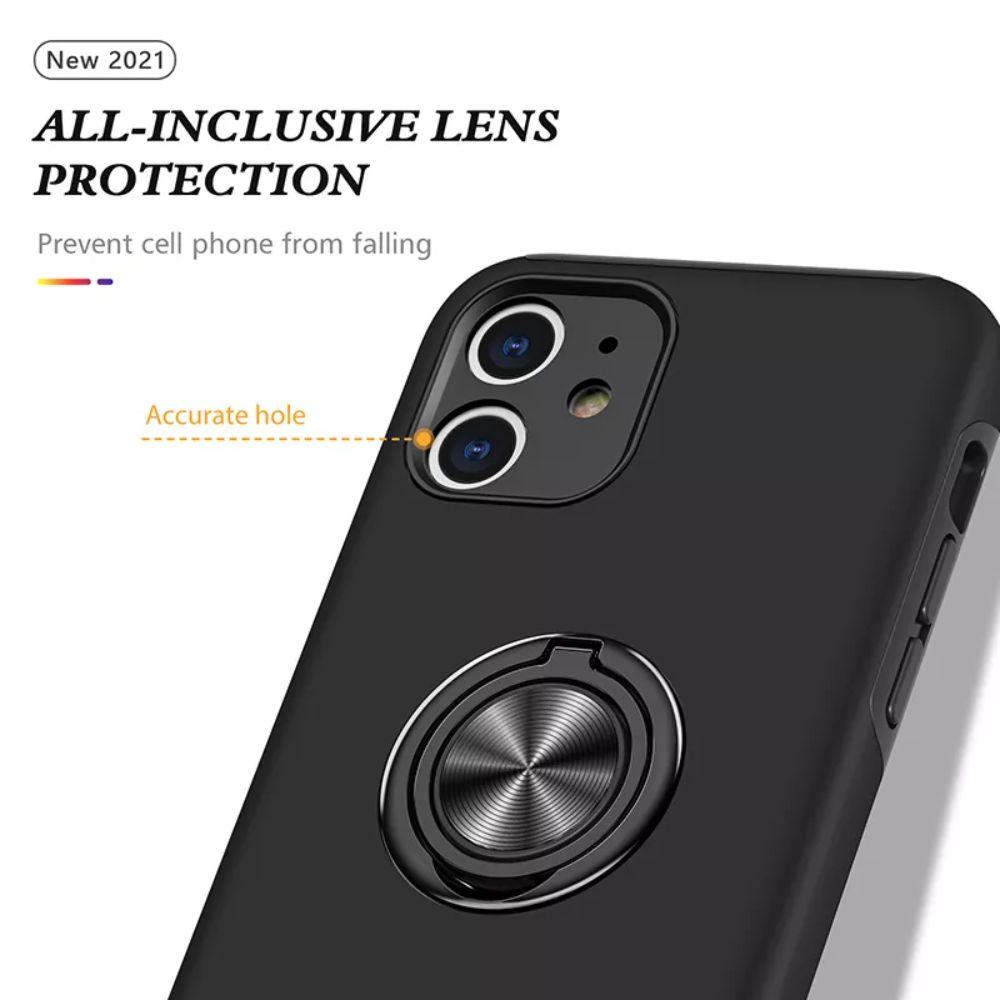 Refurbished Xquisite Ring Armour Phone Case for iPhone 12 - Reebelo Nederland