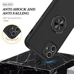 Refurbished Xquisite Ring Armour Phone Case for iPhone 12 - Reebelo Nederland