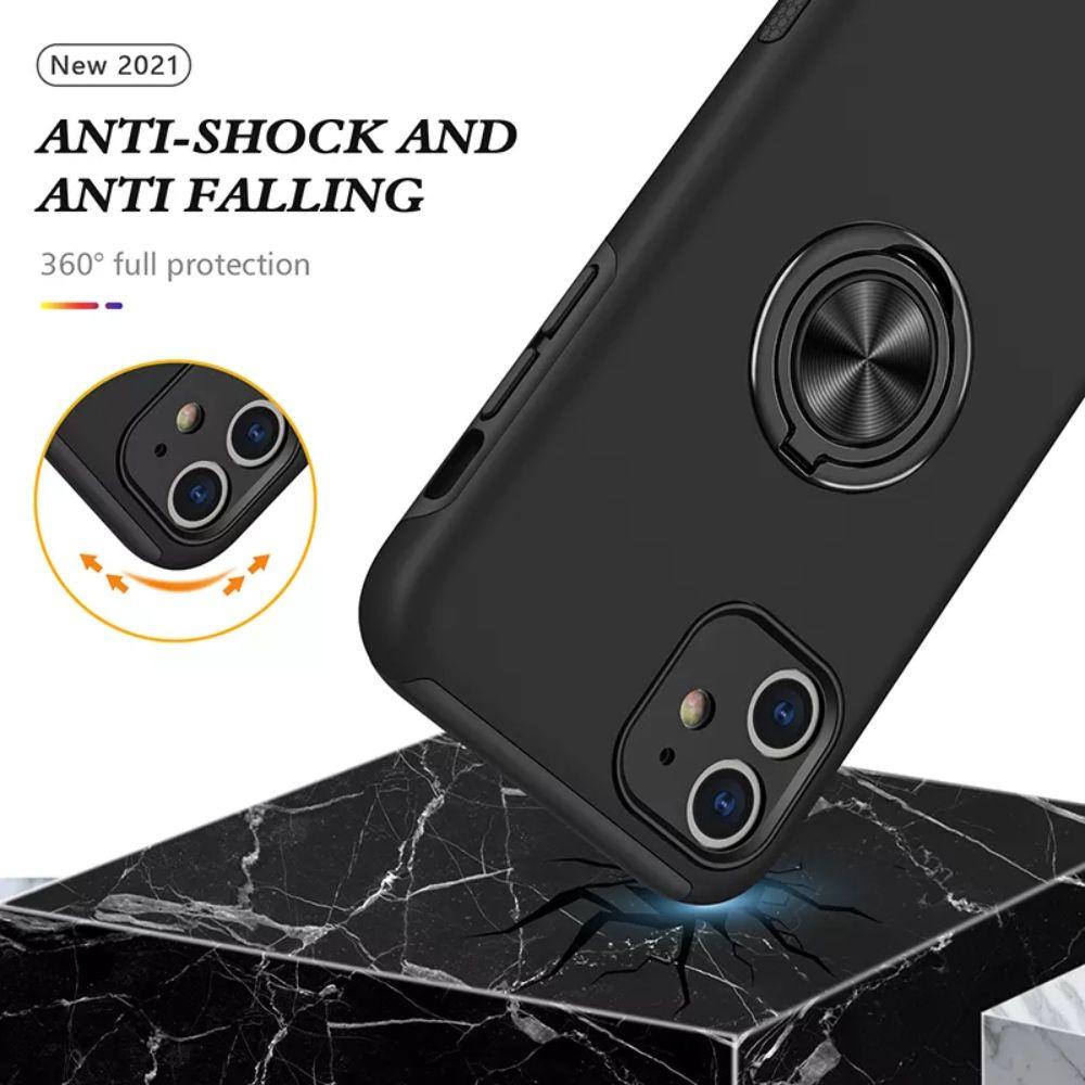 Refurbished Xquisite Ring Armour Phone Case for iPhone 12 - Reebelo Nederland