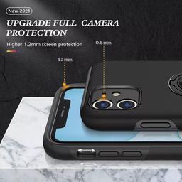 Refurbished Xquisite Ring Armour Phone Case for iPhone 12 - Reebelo Nederland