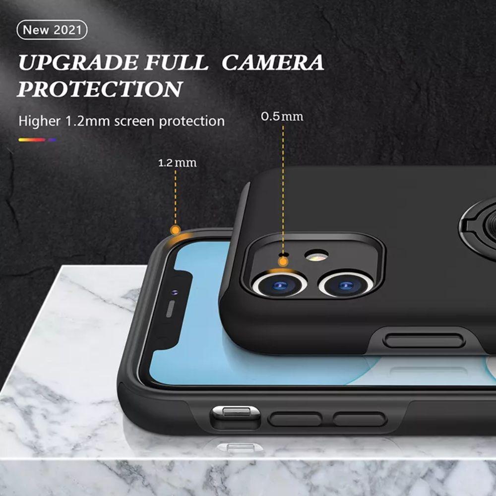 Refurbished Xquisite Ring Armour Phone Case for iPhone 12 - Reebelo Nederland
