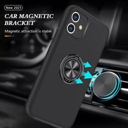 Refurbished Xquisite Ring Armour Phone Case for iPhone 12 - Reebelo Nederland