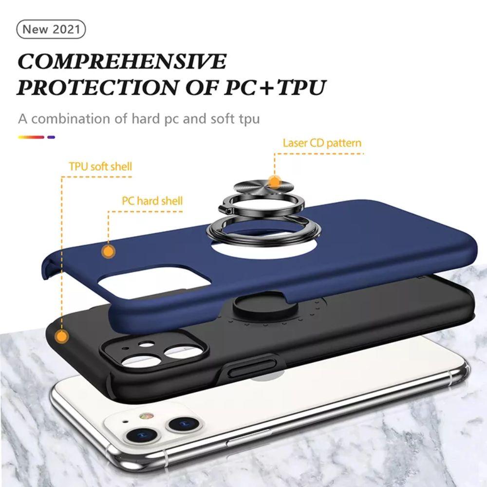 Refurbished Xquisite Ring Armour Phone Case for iPhone 12 - Reebelo Nederland