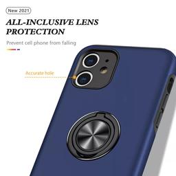 Refurbished Xquisite Ring Armour Phone Case for iPhone 12 - Reebelo Nederland