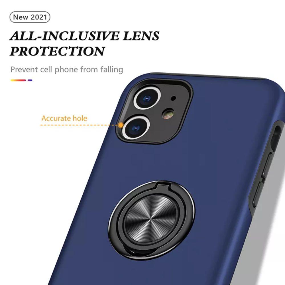 Refurbished Xquisite Ring Armour Phone Case for iPhone 12 - Reebelo Nederland