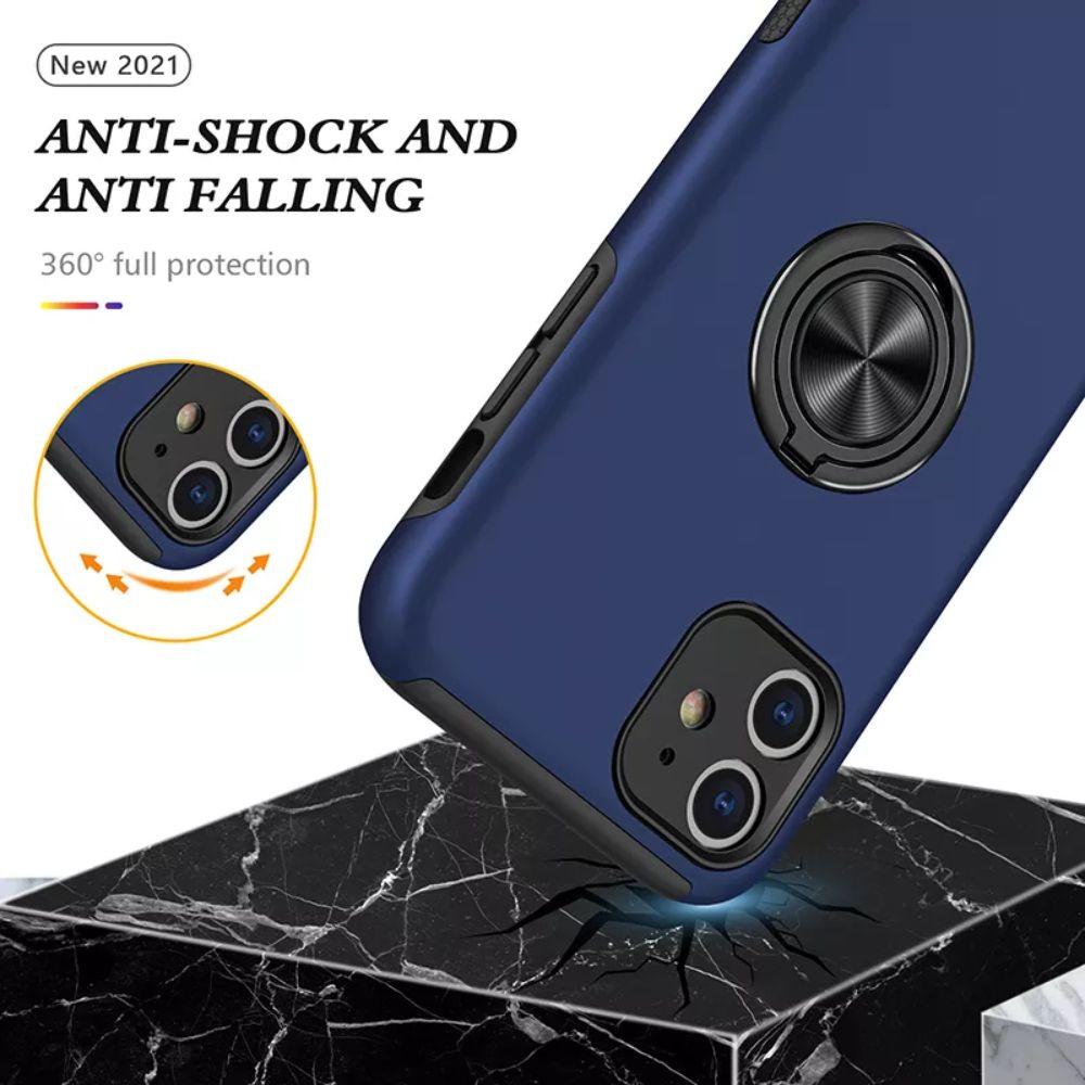 Refurbished Xquisite Ring Armour Phone Case for iPhone 12 - Reebelo Nederland