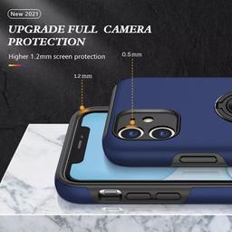 Refurbished Xquisite Ring Armour Phone Case for iPhone 12 - Reebelo Nederland