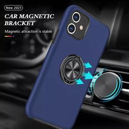 Refurbished Xquisite Ring Armour Phone Case for iPhone 12 - Reebelo Nederland