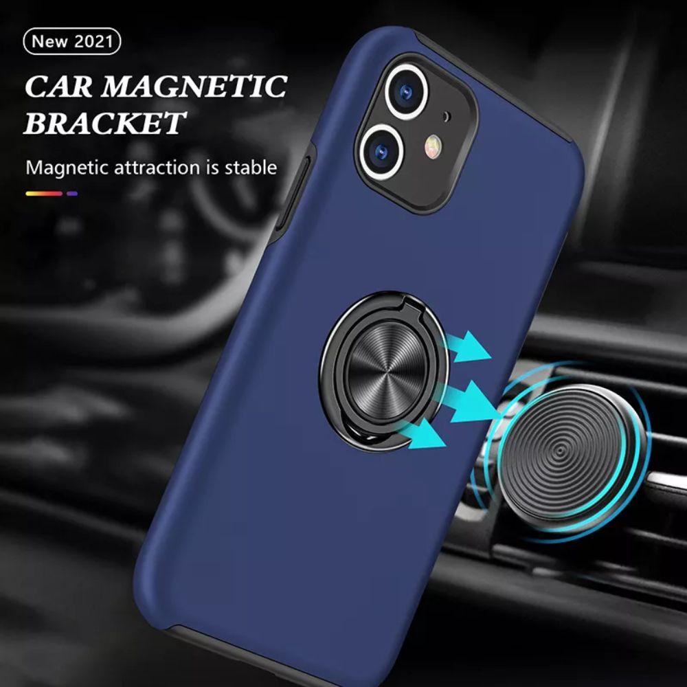 Refurbished Xquisite Ring Armour Phone Case for iPhone 12 - Reebelo Nederland