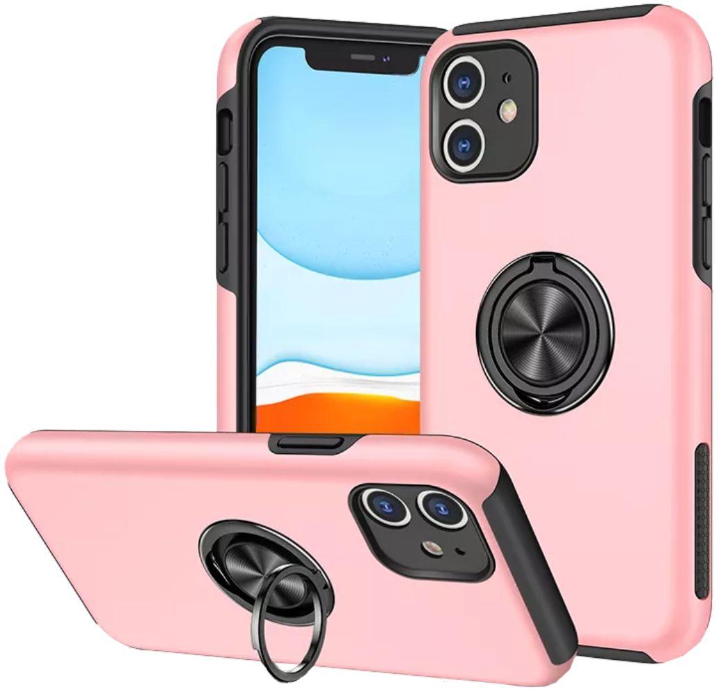 Refurbished Xquisite Ring Armour Phone Case for iPhone 12 - Reebelo Nederland